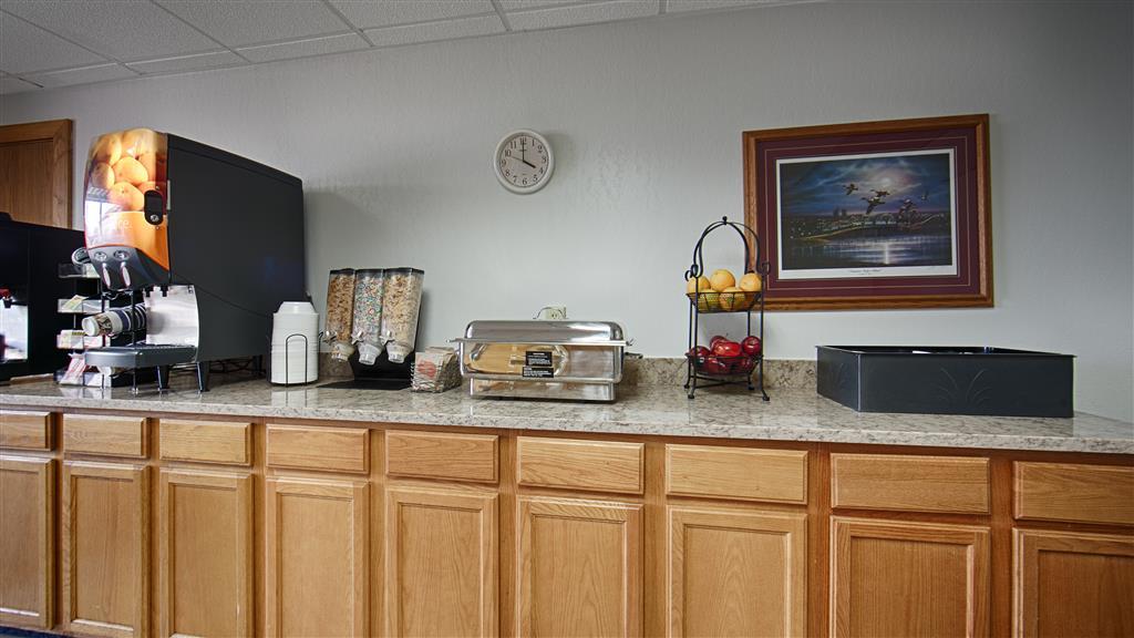 Best Western Lee'S Motor Inn Chamberlain Restaurant bilde