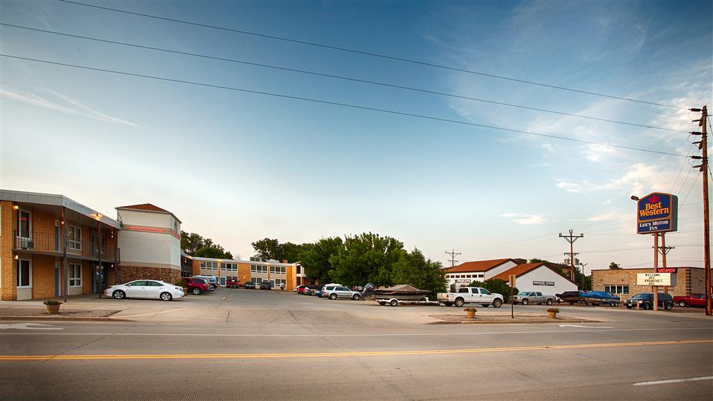 Best Western Lee'S Motor Inn Chamberlain Eksteriør bilde
